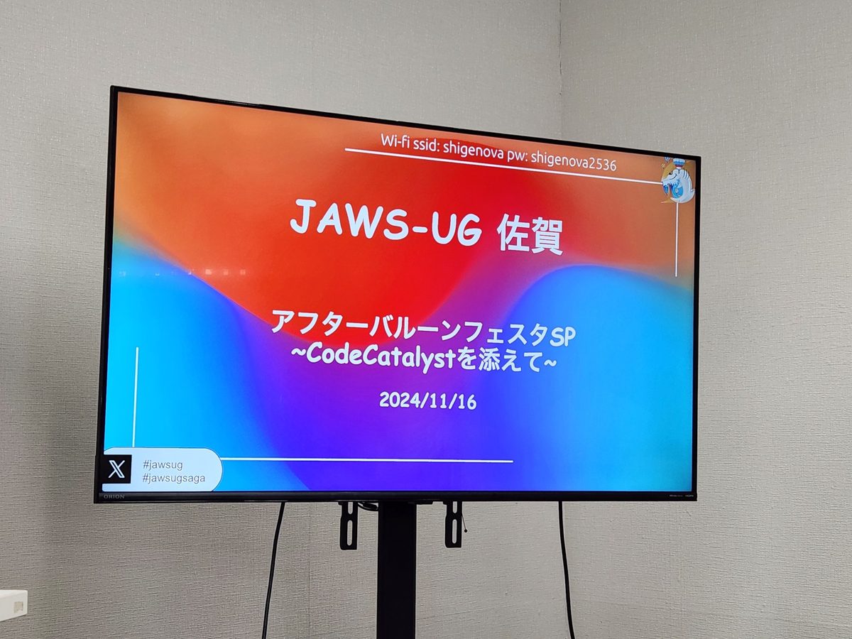 アフターバルーンフェスタSP〜CodeCatalystを添えて〜